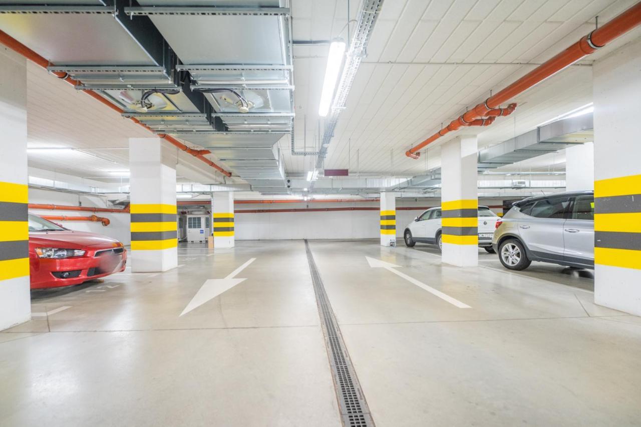 Krucza Apartment ~ Self Check-In 24H ~ Parking And Lift Wroclaw Ngoại thất bức ảnh