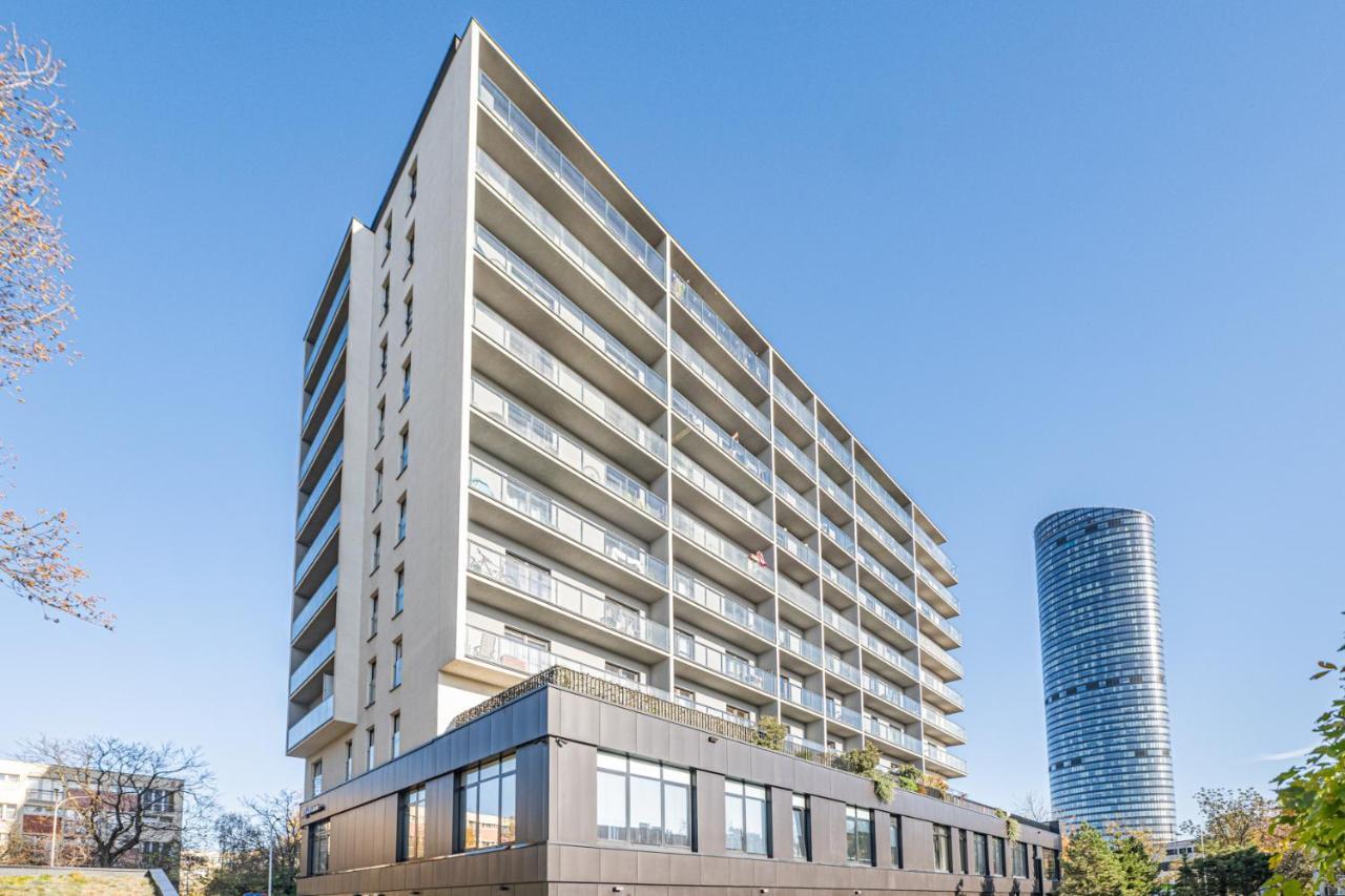 Krucza Apartment ~ Self Check-In 24H ~ Parking And Lift Wroclaw Ngoại thất bức ảnh